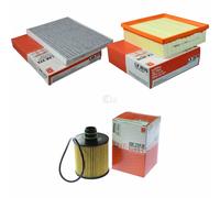 MAHLE/Knecht Filtro Abitacolo Lak 373 Filtro Aria LX 2676 Filtro Olio Ox 779D
