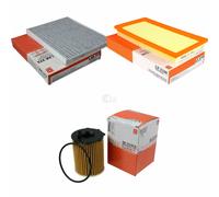 MAHLE/Knecht Filtro Abitacolo Lak 373 Filtro Aria LX 3148 Filtro Olio Ox 171/16D