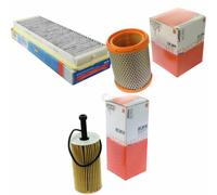 MAHLE/Knecht Filtro Abitacolo Lak 38 Filtro Aria LX 384 Filtro Olio Ox 193D