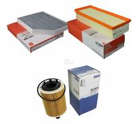 MAHLE / KNECHT Filtro Abitacolo LAK 386 Filtro Aria LX 2046 Filtro Olio OX 188D