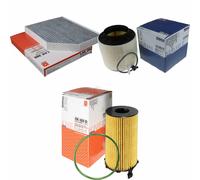 MAHLE/Knecht Filtro Abitacolo Lak 386 Filtro Aria LX 2092D Filtro Olio Ox 420D