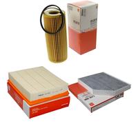 MAHLE/Knecht Filtro Abitacolo Lak 386 Filtro Aria LX 448 Filtro Olio Ox 381D