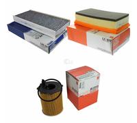MAHLE/Knecht Filtro Abitacolo Lak 412 Filtro Aria LX 1617 Filtro Olio Ox 171/2D