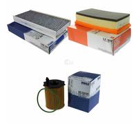 MAHLE/Knecht Filtro Abitacolo Lak 412 Filtro Aria LX 1617 Filtro Olio Ox 171/2D1