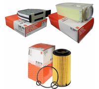 MAHLE/Knecht Filtro Abitacolo Lak 413 Aria LX 1686/1 Olio Ox 153/7D2