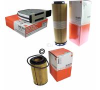 MAHLE/Knecht Filtro Abitacolo Lak 413 Filtro Aria LX 1020/1 Filtro Olio Ox 153D3