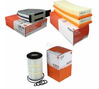 MAHLE/Knecht Filtro Abitacolo Lak 413 Filtro Aria LX 804/S Filtro Olio Ox 345/7D