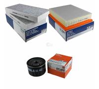 MAHLE / KNECHT Filtro Abitacolo LAK 426/S Filtro Aria LX 2085 Filtro Olio OC 467