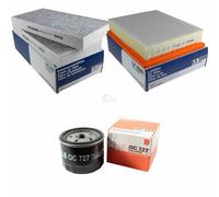 Mahle / Knecht Filtro Abitacolo Lak 426/S Filtro Aria Lx 2085 Filtro Olio Oc 727