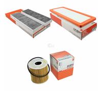 MAHLE/Knecht Filtro Abitacolo Lak 428/S Aria LX 2033 Olio Ox 339/2D