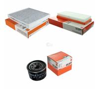 MAHLE/Knecht Filtro Abitacolo Lak 430 Filtro Aria LX 2034 Filtro Olio Oc 607