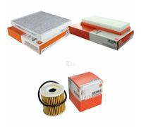 Mahle / Knecht Filtro Abitacolo Lak 430 Filtro Aria Lx 2034 Filtro Olio Ox 346D