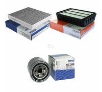 MAHLE/Knecht Filtro Abitacolo Lak 436 Filtro Aria LX 2616 Filtro Olio Oc 205