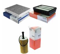 Mahle / Knecht Filtro Abitacolo Lak 436 Filtro Aria Lx 2616 Filtro Olio Ox 193D