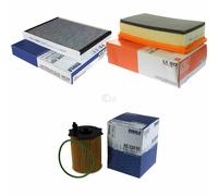 MAHLE/Knecht Filtro Abitacolo Lak 437 Filtro Aria LX 1617 Filtro Olio Ox 171/2D1