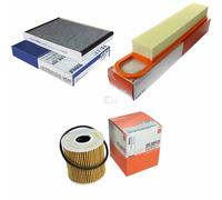 MAHLE/Knecht Filtro Abitacolo Lak 437 Filtro Aria LX 1969 Filtro Olio Ox 339/2D