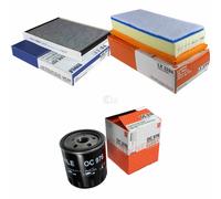 MAHLE/Knecht Filtro Abitacolo Lak 437 Filtro Aria LX 3284 Filtro Olio Oc 976