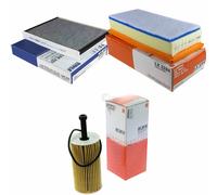 MAHLE / KNECHT Filtro Abitacolo LAK 437 Filtro Aria LX 3284 Filtro Olio OX 193D