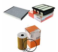 MAHLE/Knecht Filtro Abitacolo Lak 447 Filtro Aria LX 2752 Filtro Olio Ox 351D
