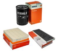 MAHLE/Knecht Filtro Abitacolo Lak 45 Filtro Aria LX 622 Filtro Olio Oc 264