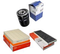 MAHLE/Knecht Filtro Abitacolo Lak 45 Filtro Aria LX 622 Filtro Olio Oc 470