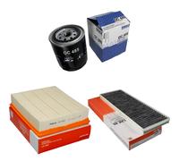 MAHLE/Knecht Filtro Abitacolo Lak 45 Filtro Aria LX 622 Filtro Olio Oc 485