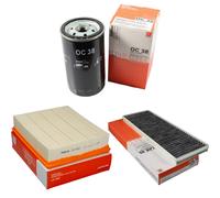 Mahle / Knecht Filtro Abitacolo Lak 45 Filtro Dell'Aria Lx 622 Filtro Olio Oc 38