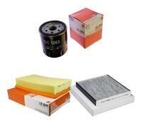 Mahle / Knecht Filtro Abitacolo Lak 454 Filtro Aria Lx 1649 Filtro Olio Oc 1063