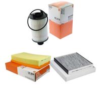 MAHLE/Knecht Filtro Abitacolo Lak 454 Filtro Aria LX 1649 Filtro Olio Ox 774D