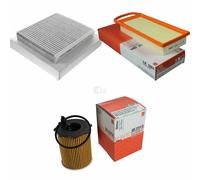 MAHLE/Knecht Filtro Abitacolo Lak 457 Filtro Aria LX 1282 Filtro Olio Ox 171/2D