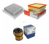 Mahle / Knecht Filtro Abitacolo Lak 457 Filtro Aria Lx 1846 Filtro Olio Ox 371D