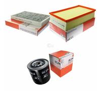 MAHLE/Knecht Filtro Abitacolo Lak 46 Filtro Aria LX 339 Filtro Olio Oc 214