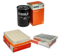 MAHLE/Knecht Filtro Abitacolo Lak 46 Filtro Aria LX 448 Filtro Olio Oc 264