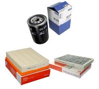 MAHLE/Knecht Filtro Abitacolo Lak 46 Filtro Aria LX 622 Filtro Olio Oc 470