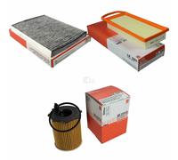 MAHLE/Knecht Filtro Abitacolo Lak 463 Filtro Aria LX 1282 Filtro Olio Ox 171/2D