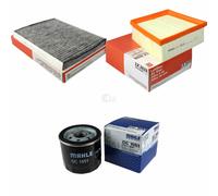 MAHLE / KNECHT Filtro Abitacolo LAK 463 Filtro Aria LX 2633 Filtro Olio OC 1051