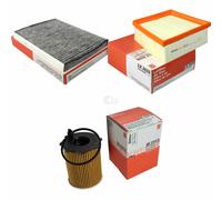 MAHLE/Knecht Filtro Abitacolo Lak 463 Filtro Aria LX 2633 Filtro Olio Ox 171/2D