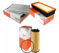 MAHLE/Knecht Filtro Abitacolo Lak 467/S Aria LX 2796/1 Olio Ox 361/4D