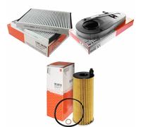 MAHLE/Knecht Filtro Abitacolo Lak 467/S Filtro Aria LX 3598 Filtro Olio Ox 404D