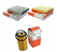 MAHLE/Knecht Filtro Abitacolo Lak 472 Filtro Aria LX 2683 Filtro Olio Ox 401D