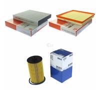 MAHLE/Knecht Filtro Abitacolo Lak 472 Filtro Aria LX 2881 Filtro Olio Ox 978D