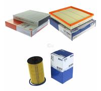 MAHLE/Knecht Filtro Abitacolo Lak 472 Filtro Aria LX 3062 Filtro Olio Ox 978D