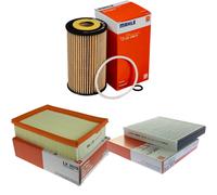MAHLE/Knecht Filtro Abitacolo Lak 472 Filtro Aria LX 3579 Filtro Olio Ox 1058D