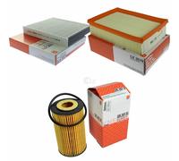 MAHLE/Knecht Filtro Abitacolo Lak 472 Filtro Aria LX 3579 Filtro Olio Ox 401D