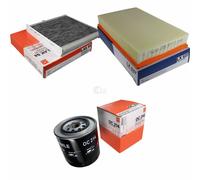 MAHLE/Knecht Filtro Abitacolo Lak 54 Filtro Aria LX 637 Filtro Olio Oc 214