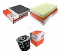 MAHLE/Knecht Filtro Abitacolo Lak 54 Filtro Aria LX 700 Filtro Olio Oc 214
