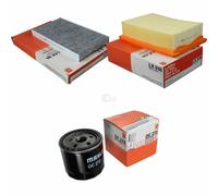 MAHLE/Knecht Filtro Abitacolo Lak 56 Filtro Aria LX 618 Filtro Olio Oc 272