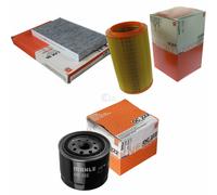 MAHLE/Knecht Filtro Abitacolo Lak 56 Filtro Aria LX 913 Filtro Olio Oc 222