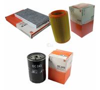 MAHLE/Knecht Filtro Abitacolo Lak 56 Filtro Aria LX 913 Filtro Olio Oc 243