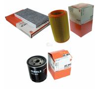 MAHLE/Knecht Filtro Abitacolo Lak 56 Filtro Aria LX 913 Filtro Olio Oc 983